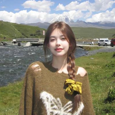 模仿女孩 海报